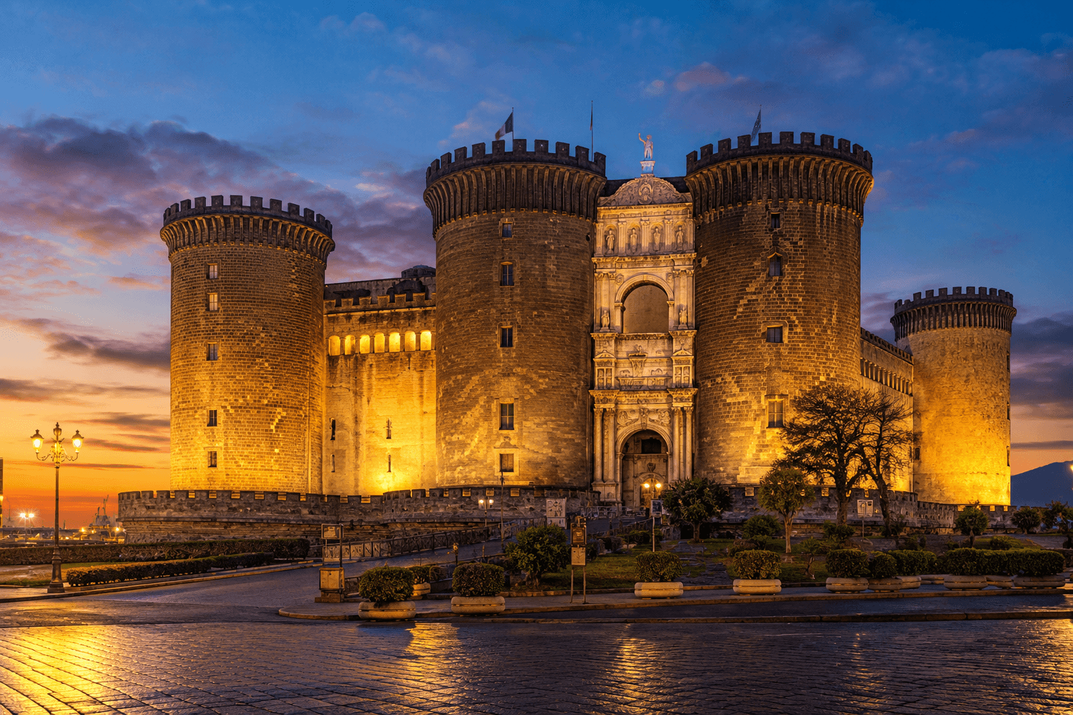 Maschio Angioino (Castel Nuovo)